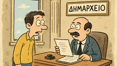 Ανέκδοτο: Νεαρός στο Δημαρχείο ζητά αλλαγή ονόματος