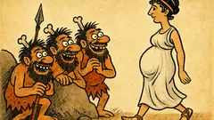 Ανέκδοτο: Τι λένε οι ανθρωποφάγοι στην έγκυο;