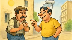 Ανέκδοτο: Ένας Βλάχος στην Αθήνα και τα γυαλιά