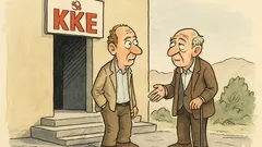 Ανέκδοτο: Γιατί το ΚΚΕ έπεσε στο 5,5;