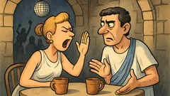 Ανέκδοτο: Μπαίνει ο Θανάσης σε ντισκοκλάμπ…