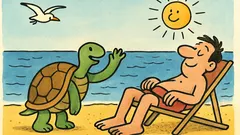 Ανέκδοτο: Τι ζει στη θάλασσα και χαιρετάει;