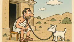 Ανέκδοτο: «Έχεις αφήσει πολύ μακριά την αλυσίδα!»