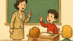 Ανέκδοτο: Δασκάλα στα Τρίκαλα ζητά λέξεις