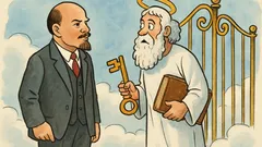 Ανέκδοτο: Ο Λένιν πάει στον Άγιο Πέτρο
