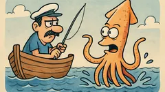 Ανέκδοτο: Τι ζει στη θάλασσα και μιλά;