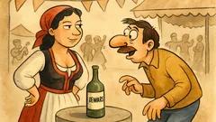 Ανέκδοτο: Τη συνάντησα σ’ ένα πανηγύρι…