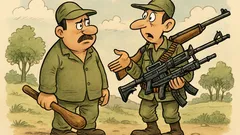 Ανέκδοτο: Γιωρίκας-Κωστίκας πάνε για κυνήγι