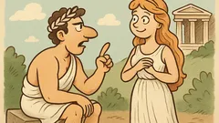 Ανέκδοτο: Ρωτάει ένας άντρας τον Θεό...