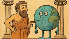 Ανέκδοτο: Τι κοινό έχουν πισινός και Γη;