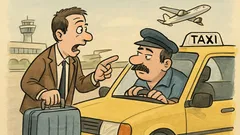 Ανέκδοτο: Σε 39 λεπτά στο αεροδρόμιο...