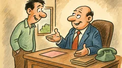 Ανέκδοτο: Πάει ο Θανάσης στο αφεντικό του...