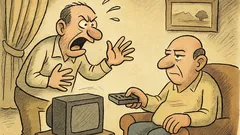 Ανέκδοτο: Όχι το μπιπ! Έλεος!