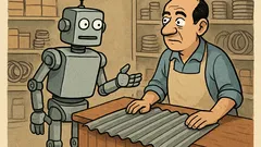 Ανέκδοτο: Ένα ρομπότ μπαίνει σε κατάστημα για φούστα