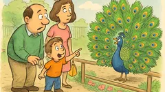 Ανέκδοτο: Πήγαν στον ζωολογικό με τον μικρό