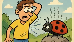 Ανέκδοτο: Ποιο έντομο βρωμάει πιο πολύ;