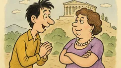 Ανέκδοτο: Νομίζεις ότι ένα αγόρι σαν κι εμένα;