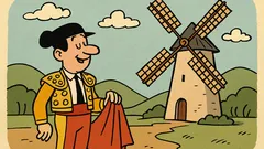 Ανέκδοτο: Πώς ονομάζεται στα ισπανικά το Άμστερνταμ;