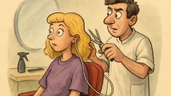 Ανέκδοτο: Πάει ξανθιά στο κομμωτήριο…