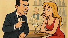 Ανέκδοτο: Ο 007 λέει «Μποντ, Τζέιμς Μποντ»