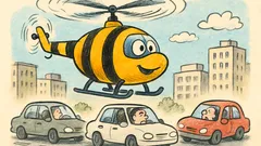 Ανέκδοτο: Κίτρινο με ρίγες στη Συγγρού;