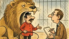 Ανέκδοτο: Δημοσιογράφος ρωτά θηριοδαμαστή για λιοντάρι