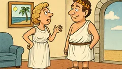 Ανέκδοτο: Αγάπη μου, πού θα με πας;