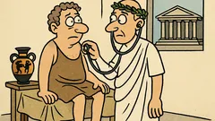 Ανέκδοτο: Γιατρέ, είστε σίγουρος;