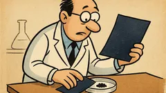 Ανέκδοτο: Σε τι χαρτί τυλίγουν μικρόβιο άνθρακα;