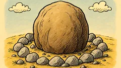 Ανέκδοτο: Πώς λέγεται ο βράχος κυκλωμένος;