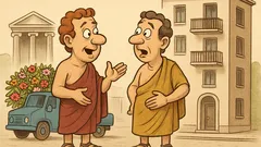 Ανέκδοτο: Δύο ηθοποιοί θυμούνται τις δόξες τους