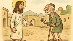 Ανέκδοτο: Πάει ο Χριστός στην Ιερουσαλήμ...