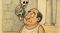 Ανέκδοτο: Τι κάνει μυαλοφάγος στο κεφάλι;